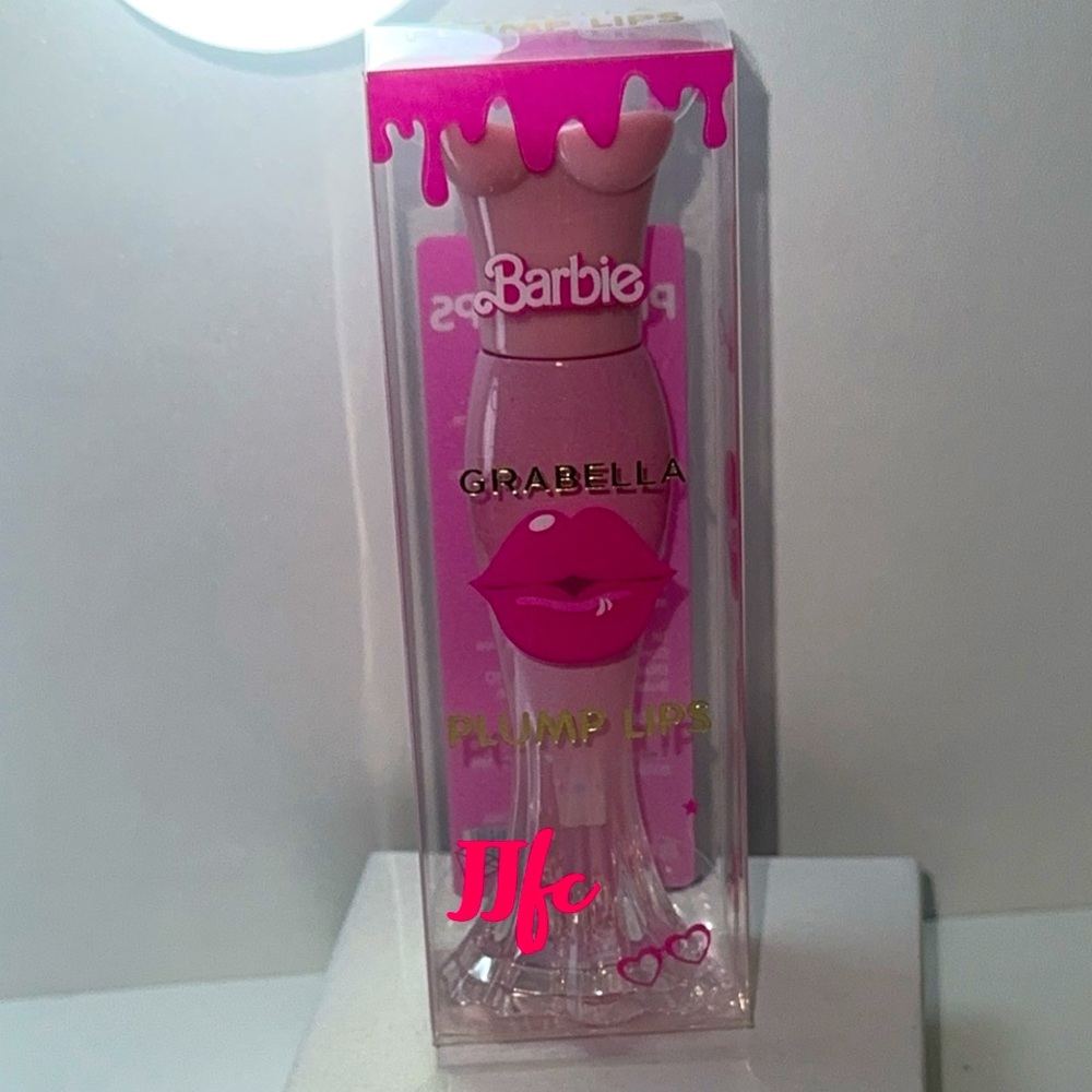 Barbie PLUMP LIPS lipgloss 🩷
